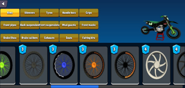 Скачать Wheelie King 6 - 3D Racing Гонки для Андроид скриншот 6