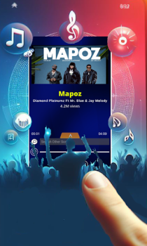 Скачать Diamond Platnumz Mapoz Музыка и аудио для Андроид скриншот 6