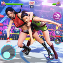 Скачать  Girls wrestling fight game
