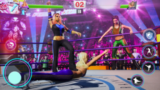 Скачать Girls wrestling fight game Экшен для Андроид скриншот 3