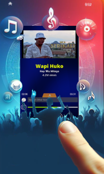 Скачать Nay Wa Mitego Wapi Huko Музыка и аудио для Андроид скриншот 2