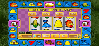Скачать Slot Gallina Wheel Казино для Андроид