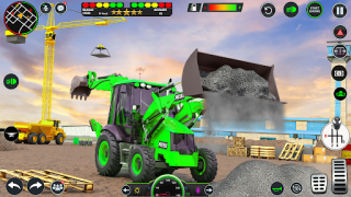 Скачать JCB Backhoe Loader Driving Симуляторы для Андроид скриншот 3
