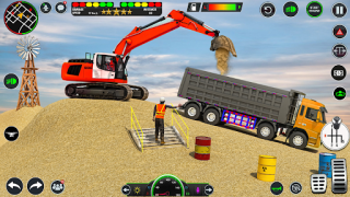 Скачать JCB Backhoe Loader Driving Симуляторы для Андроид скриншот 4