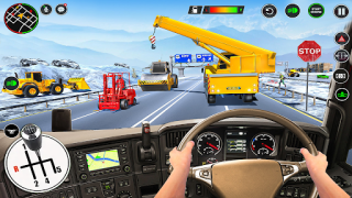 Скачать JCB Backhoe Loader Driving Симуляторы для Андроид скриншот 5