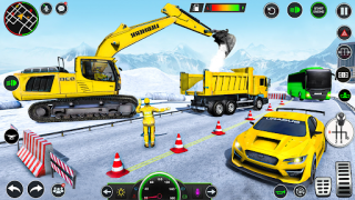 Скачать JCB Backhoe Loader Driving Симуляторы для Андроид скриншот 7