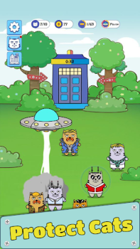 Скачать SadCat: Spin and Dress Up Cat Казуальные для Андроид скриншот 3