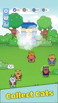 Скачать SadCat: Spin and Dress Up Cat Казуальные для Андроид скриншот 6