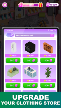 Скачать My perfect fashion store Казуальные для Андроид скриншот 3