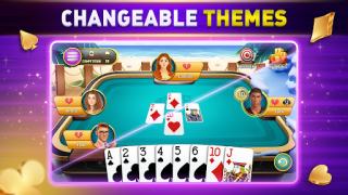 Скачать Hearts - Card Games Карточные для Андроид скриншот 6