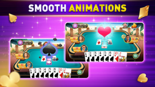 Скачать Hearts - Card Games Карточные для Андроид скриншот 7