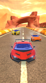Скачать Car Driving 3D: Race Master Гонки для Андроид скриншот 3