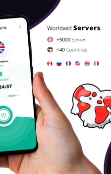 Скачать Turn VPN - Fast & Secure VPN Инструменты для Андроид скриншот 2