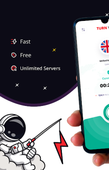 Скачать Turn VPN - Fast & Secure VPN Инструменты для Андроид скриншот 5