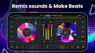 Скачать DJ Mix - DJ Музыкальный микшер Музыка и аудио для Андроид скриншот 2