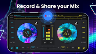 Скачать DJ Mix - DJ Музыкальный микшер Музыка и аудио для Андроид скриншот 7