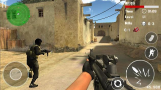 Скачать Борьба терроризма стрельба FPS Экшен для Андроид