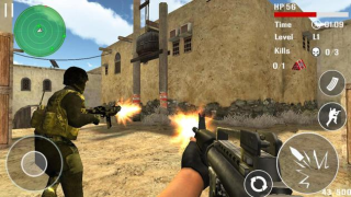 Скачать Борьба терроризма стрельба FPS Экшен для Андроид скриншот 2