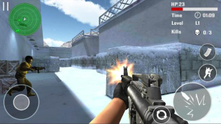 Скачать Борьба терроризма стрельба FPS Экшен для Андроид скриншот 3