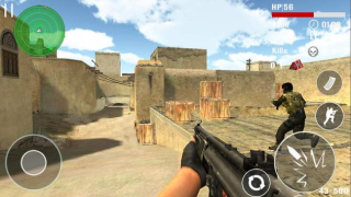 Скачать Борьба терроризма стрельба FPS Экшен для Андроид скриншот 4