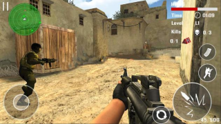 Скачать Борьба терроризма стрельба FPS Экшен для Андроид скриншот 5
