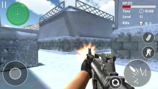 Скачать Борьба терроризма стрельба FPS Экшен для Андроид скриншот 6