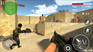 Скачать Борьба терроризма стрельба FPS Экшен для Андроид скриншот 7