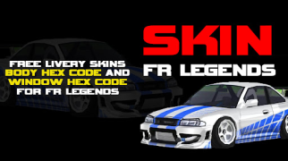 Скачать Skin FR Legends Livery Mods Развлечения для Андроид скриншот 5
