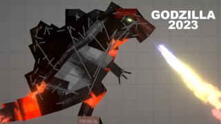 Скачать Godzilla Mod Melon Playground Инструменты для Андроид скриншот 4