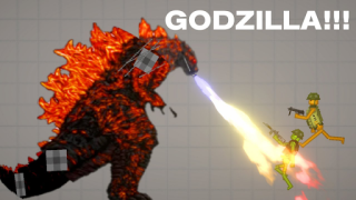 Скачать Godzilla Mod Melon Playground Инструменты для Андроид скриншот 6