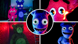 Скачать Maze Of Bouncy Bear scary game Приключения для Андроид скриншот 2