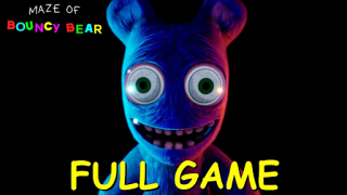Скачать Maze Of Bouncy Bear scary game Приключения для Андроид скриншот 5