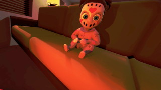 Скачать Baby Pink in Scary Neighbor Стратегии для Андроид скриншот 5