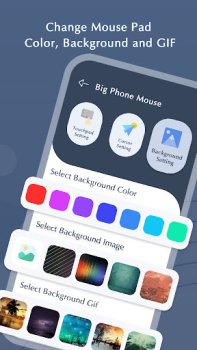 Скачать Big Phone Mouse - Big Cursor Инструменты для Андроид скриншот 6