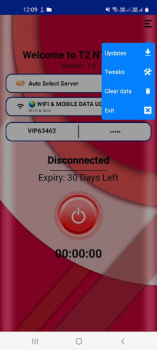 Скачать T2 NTE VPN Инструменты для Андроид скриншот 2