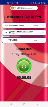 Скачать T2 NTE VPN Инструменты для Андроид скриншот 3