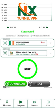 Скачать Nx Tunnel Vpn Инструменты для Андроид скриншот 2