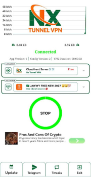 Скачать Nx Tunnel Vpn Инструменты для Андроид скриншот 3