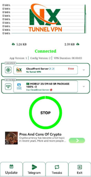 Скачать Nx Tunnel Vpn Инструменты для Андроид скриншот 4