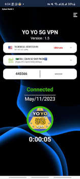 Скачать Yo Yo 5G VPN - Fast & Safe VPN Инструменты для Андроид скриншот 2