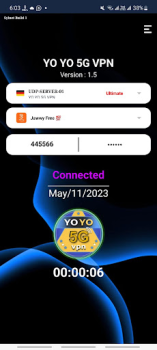 Скачать Yo Yo 5G VPN - Fast & Safe VPN Инструменты для Андроид скриншот 3