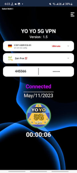 Скачать Yo Yo 5G VPN - Fast & Safe VPN Инструменты для Андроид скриншот 5