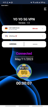 Скачать Yo Yo 5G VPN - Fast & Safe VPN Инструменты для Андроид скриншот 6