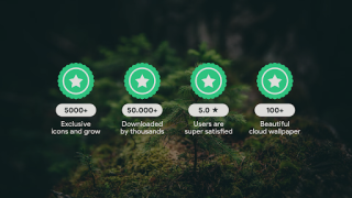 Скачать Klepon Wheel: Dark Icon Pack Персонализация для Андроид скриншот 5