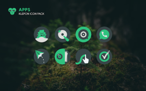Скачать Klepon Wheel: Dark Icon Pack Персонализация для Андроид скриншот 7