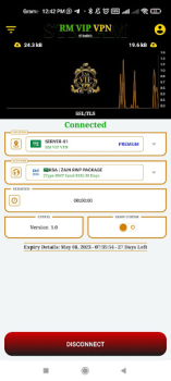 Скачать RM VIP VPN - Safer Internet Инструменты для Андроид скриншот 2