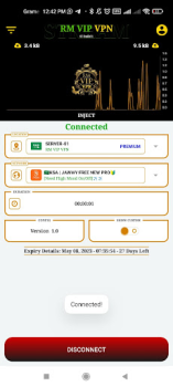 Скачать RM VIP VPN - Safer Internet Инструменты для Андроид скриншот 4