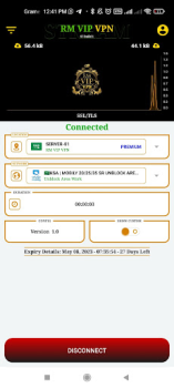 Скачать RM VIP VPN - Safer Internet Инструменты для Андроид скриншот 5