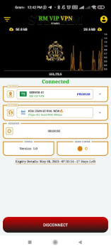 Скачать RM VIP VPN - Safer Internet Инструменты для Андроид скриншот 7