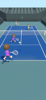 Скачать Twin Tennis Спортивные игры для Андроид скриншот 2